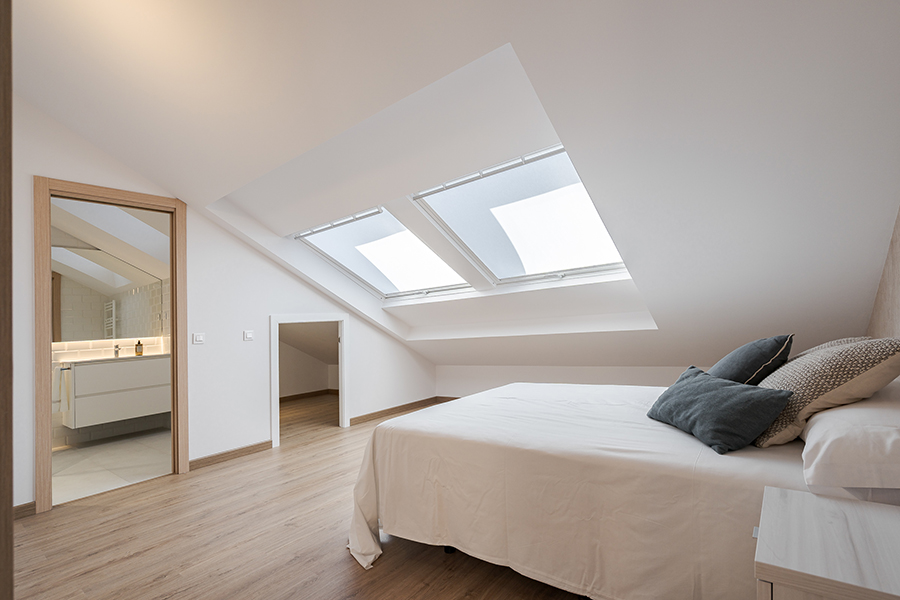 Suite 3 on the 4-bedroom floor of the Lérida 8 Building.